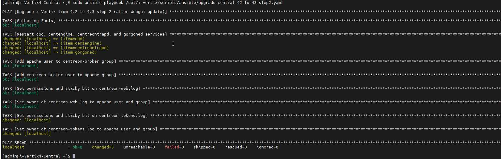 ansible 2