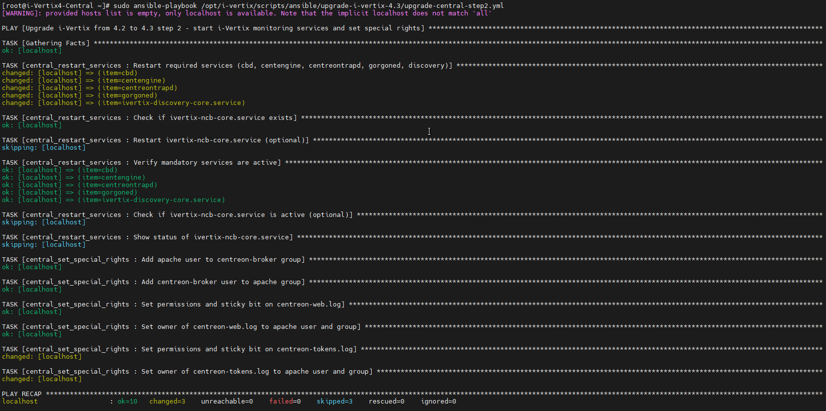 ansible 2