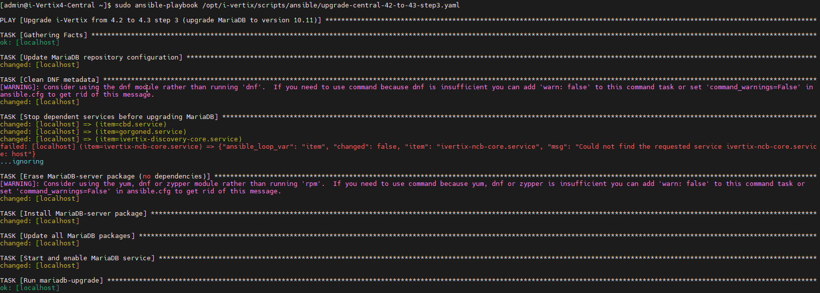ansible 3