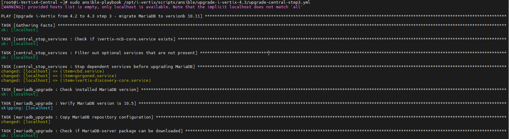 ansible 3