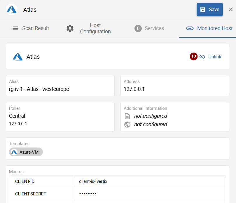 Link host