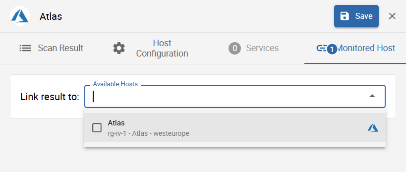 Link host
