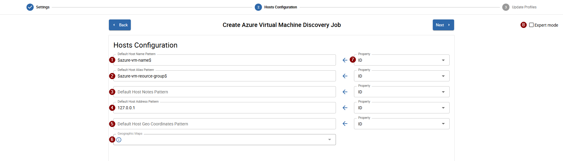 Host Configuration