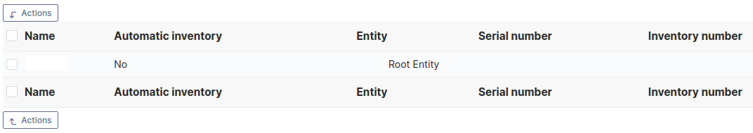 List of connections