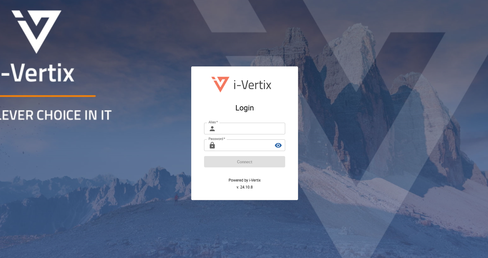 i-Vertix web login