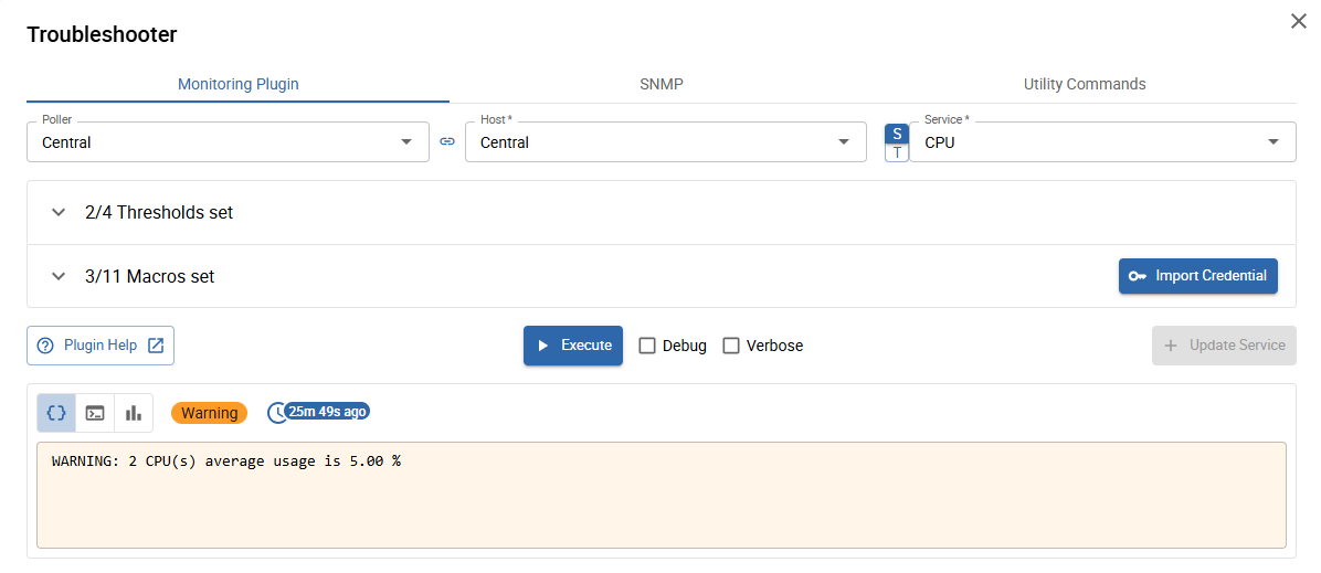 Monitoring Plugin