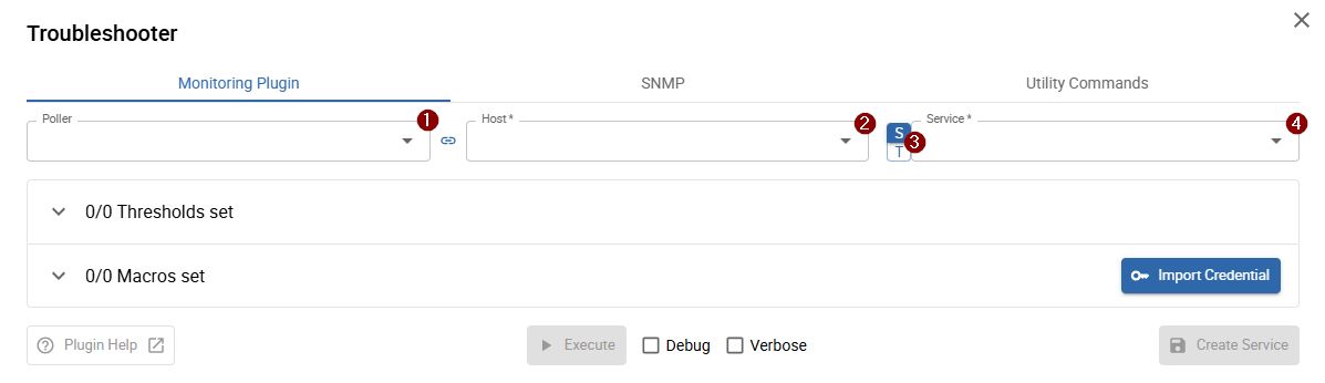 Monitoring Plugin tab