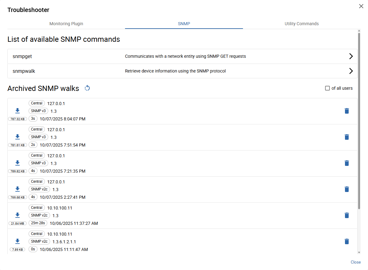 SNMP