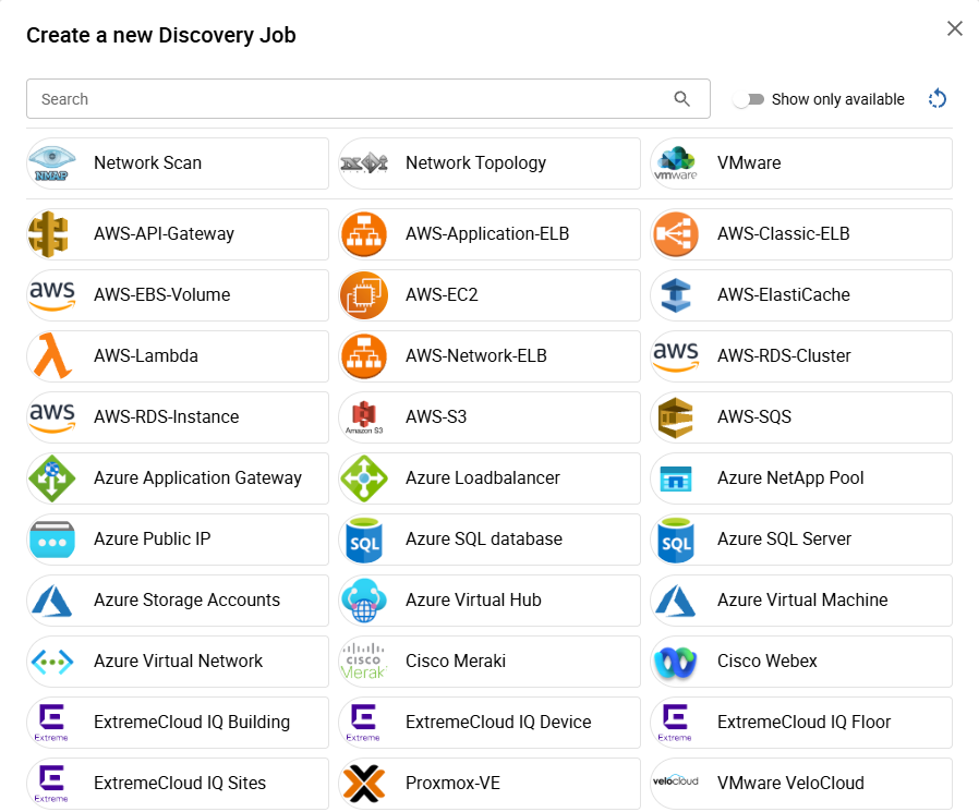 NEW Cloud Discovoery