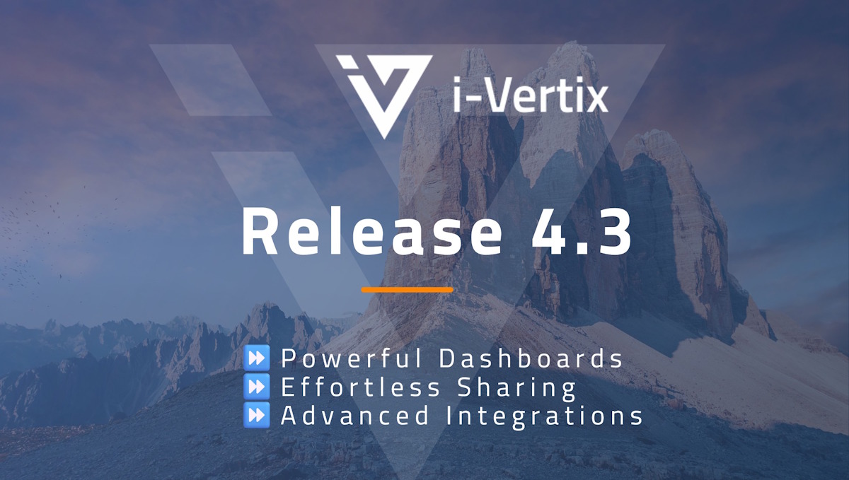 NEW i-Vertix Monitoring 4.3